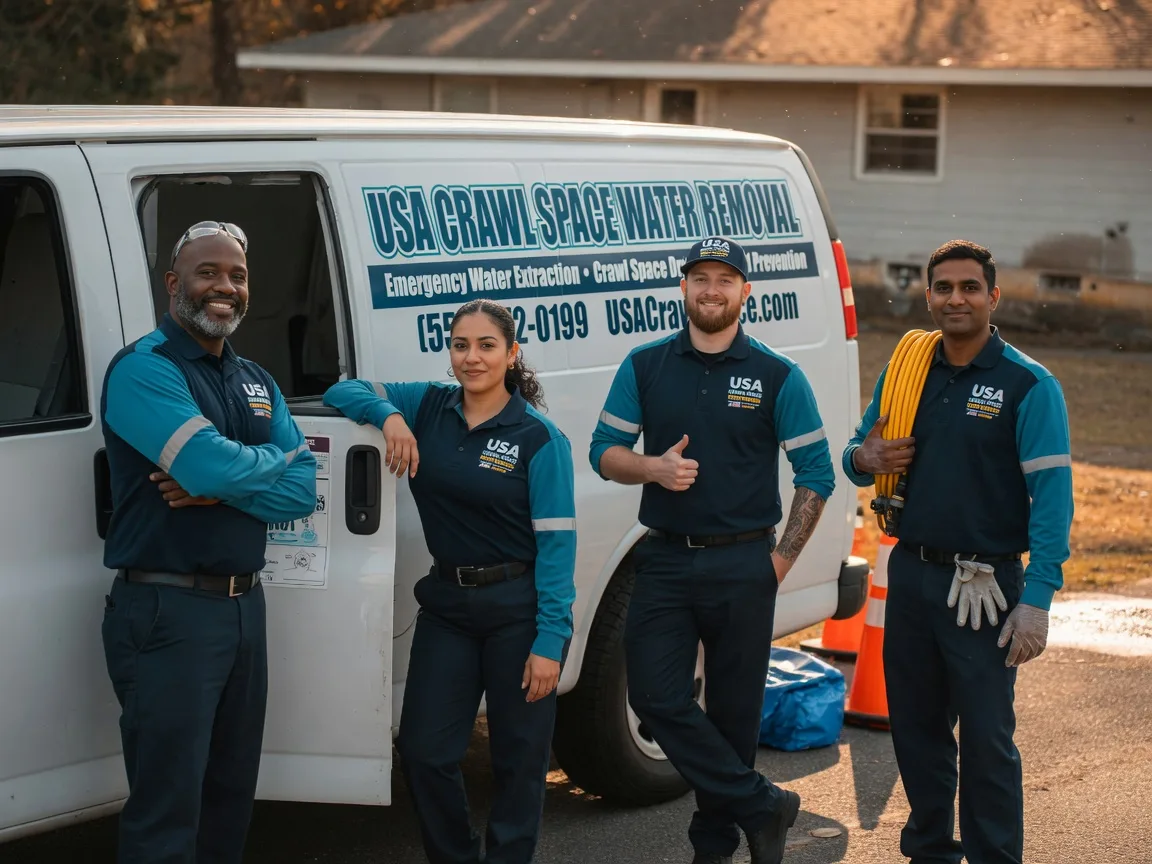 Crawl Space Water Removal company in Smithville, WV